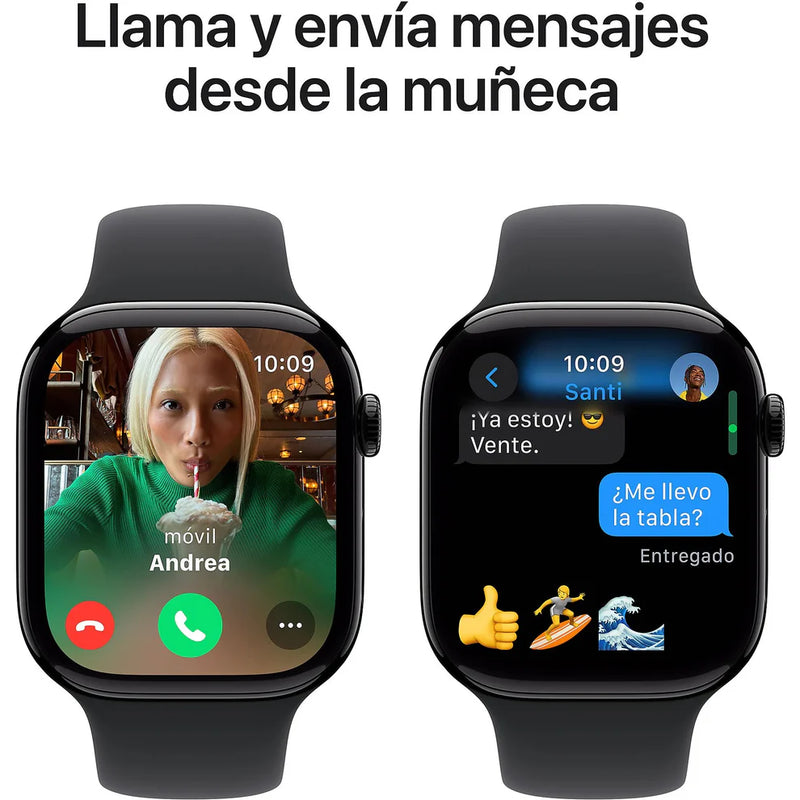 AirWatch Series 10 PRO MAX + AirPods PRO gratis + 5 Correas de regalo
