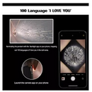 Rosa Eterna En Joyero y Collar TE AMO