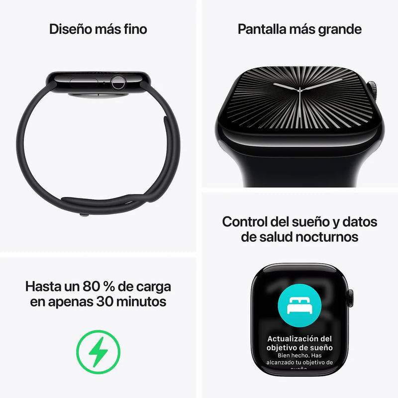 AirWatch Series 10 PRO MAX + AirPods PRO gratis + 5 Correas de regalo