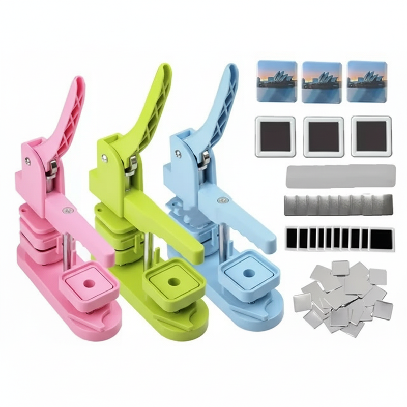 Máquina de Imágenes Fotográficas Personalizadas con Ímãs + Accesorios Exclusivos para Tu Negocio
