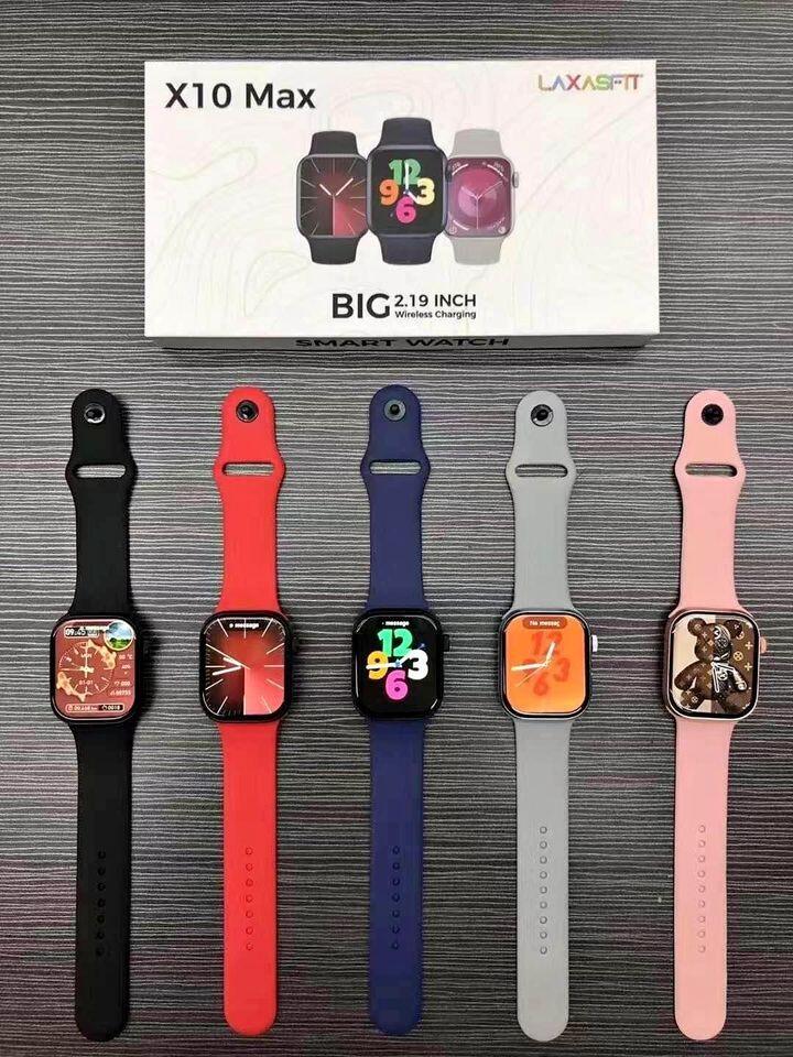 AirWatch Series 10 PRO MAX + AirPods PRO gratis + 5 Correas de regalo